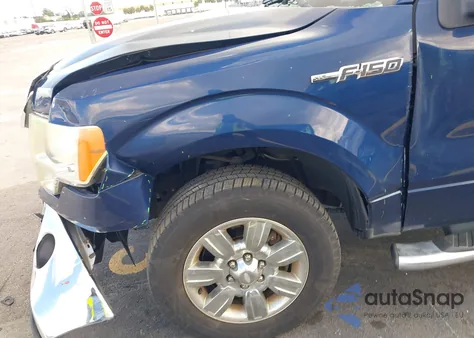 2011 Ford F-150 Xlt from USA, damaged, VIN 1FTFW1CF6BFC85673